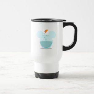 Mug De Voyage Icône Mickey Mouse Fish Bowl