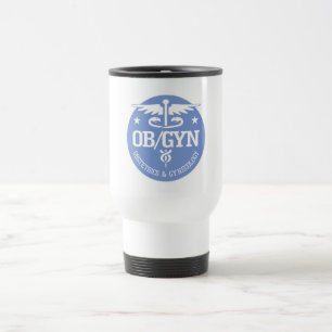Mug De Voyage Idées de cadeau du caducée OBGYN