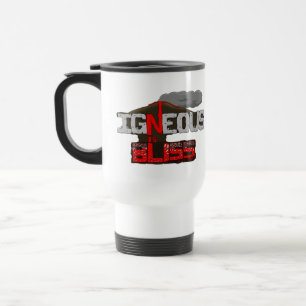 Mug De Voyage Igneous est Volcan de Félicité