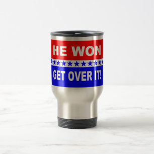 Mug De Voyage Il A Gagné À Le Surmonter !