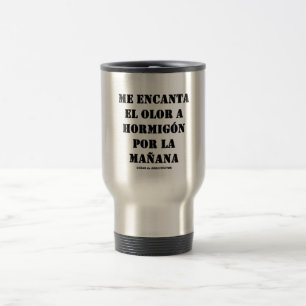 Mug De Voyage Il effiloche de voyage - PARFUM à BÉTON LE MATIN