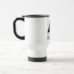 Mug De Voyage Il est temps pour une nouvelle aventure, camping d