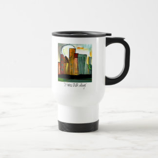 Mug De Voyage Il prend NOTRE village