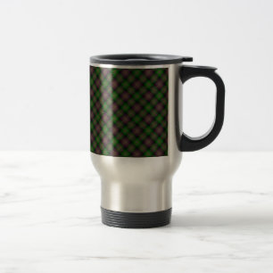 Mug De Voyage Île de copie conçue par tartan de Skye