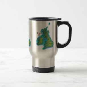 Mug De Voyage Îles Britanniques
