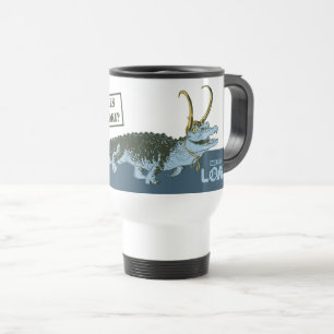 Mug De Voyage Illustration Alligator Loki