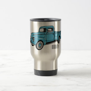 Mug De Voyage Illustration classique de la caricature pour camio