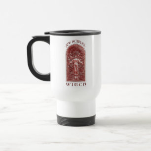 Mug De Voyage Illustration Darkhold de la sorcière à écarlate