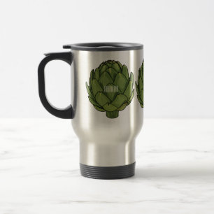 Mug De Voyage Illustration d'artiste