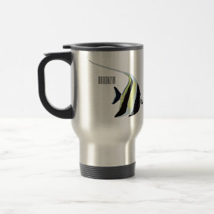 Mug De Voyage Illustration de l'idole mauresque