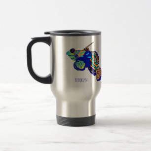 Mug De Voyage Illustration de Mandarinfish
