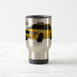 Mug De Voyage Illustration de taxi