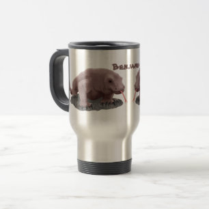 Mug De Voyage Illustration du dragon de Komodo