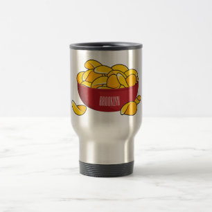 Mug De Voyage Illustration d'une puce de pomme de terre
