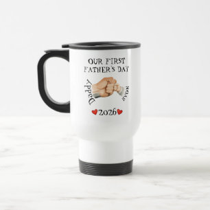 Mug De Voyage Illustration minimale pour le premier anniversaire