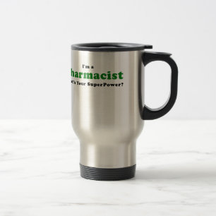 Mug De Voyage Im un pharmacien ce qui est la votre