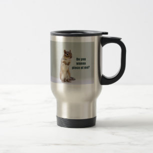 Mug De Voyage Image drôle de tamia