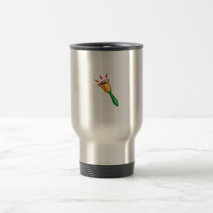 Mug De Voyage Image graphique de clochette, image de carillon de