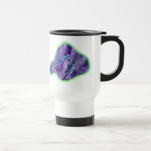 Mug De Voyage Image négative 02 de libellule