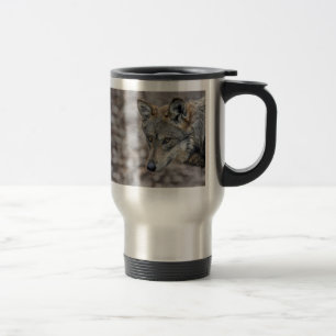 Mug De Voyage Image panoramique d'aperçu de loup