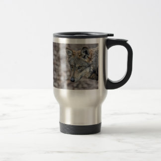Mug De Voyage Image panoramique d'aperçu de loup