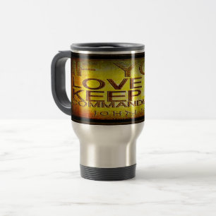 Mug De Voyage Images d'écritures 17