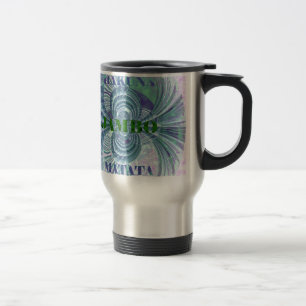 Mug De Voyage Impression d'art Aurora Matata