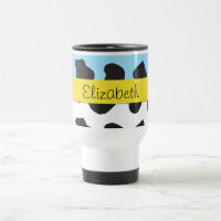 Impression de vache, Motif de vache, Spots de vach