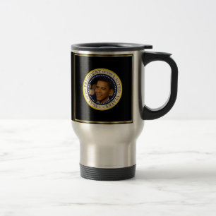 Mug De Voyage Inauguration d'Obama commémorative