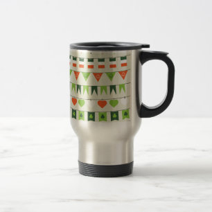 Mug De Voyage indicateur Jour de la Saint Patrick