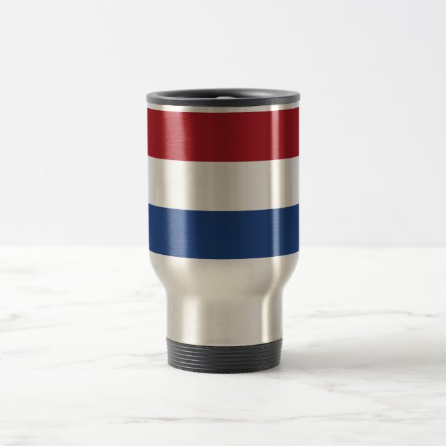Mug De Voyage Indicateur Pays-Bas (Centre)