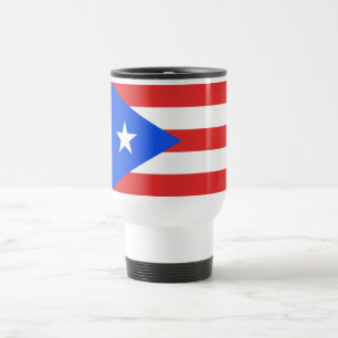 Mug De Voyage Indicateur Porto Rico