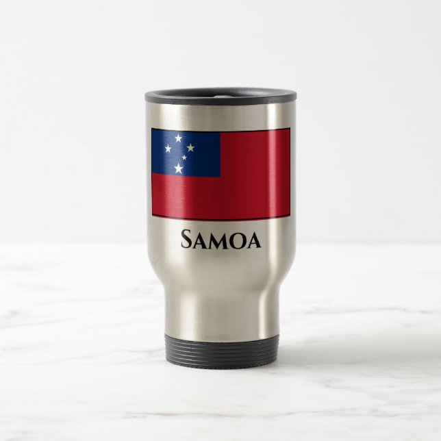 Mug De Voyage Indicateur Samoa (Centre)
