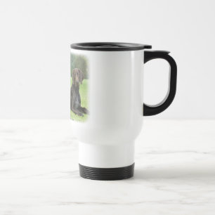 Mug De Voyage Indicateurs aux cheveux courts allemands 9J37D-09