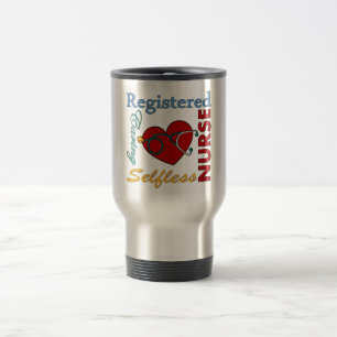 Mug De Voyage Infirmier autorisé - RN