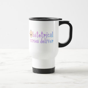 Mug De Voyage Infirmière d'OB