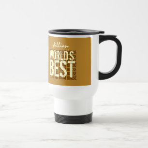 Mug De Voyage Infirmière O05 de la meilleure salle d'opération