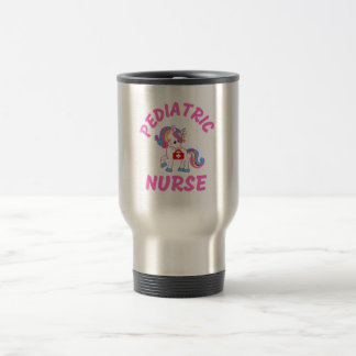 Mug De Voyage infirmière pédiatrique, infirmière pédiatrique pra