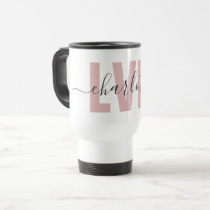 Mug De Voyage Infirmière professionnelle Chic LVN personnalisée
