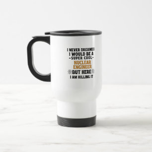 MUG DE VOYAGE INGÉNIEUR NUCLÉAIRE