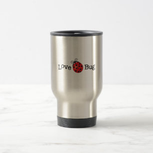 Mug De Voyage Insecte d'amour - coccinelle