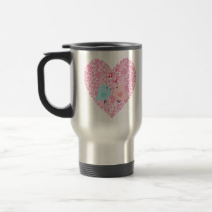 Mug De Voyage Inséparables
