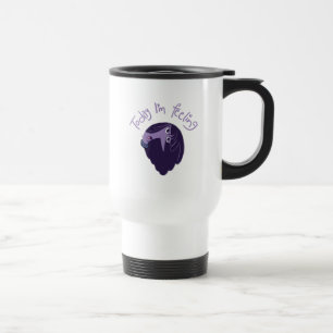 Mug De Voyage Inside Out 2 Aujourd’hui je ressens Ennui Graphic