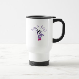Mug De Voyage Inside Out 2 Aujourd’hui je ressens une peur graph