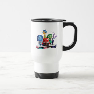 Mug De Voyage Inside Out 2 Théâtre Art