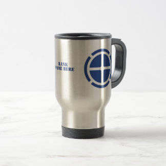 Mug De Voyage Insigne de la 35e division d'infanterie