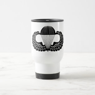 Mug De Voyage Insigne de parachutiste