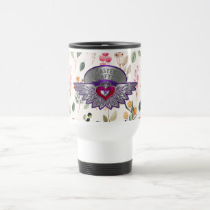 Mug De Voyage Insigne principal des scrapbookers