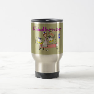 Mug De Voyage Instructeur clinique cadeaux de "ces étudiants"