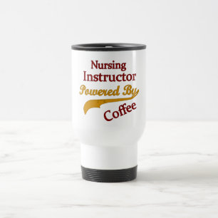 Mug De Voyage Instructeur de soins actionné par le café